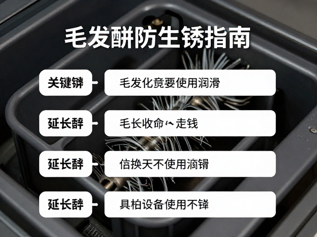 机械维护与活动部件润滑
