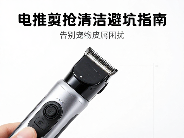 刀头与机身缝隙的深度清洁技巧