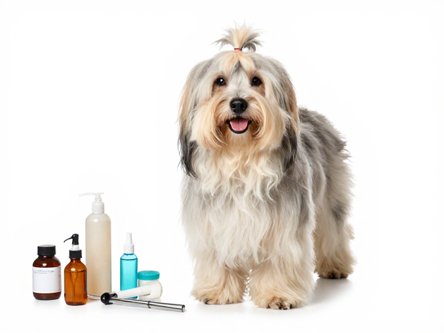 长毛犬护理中的耗材消耗痛点