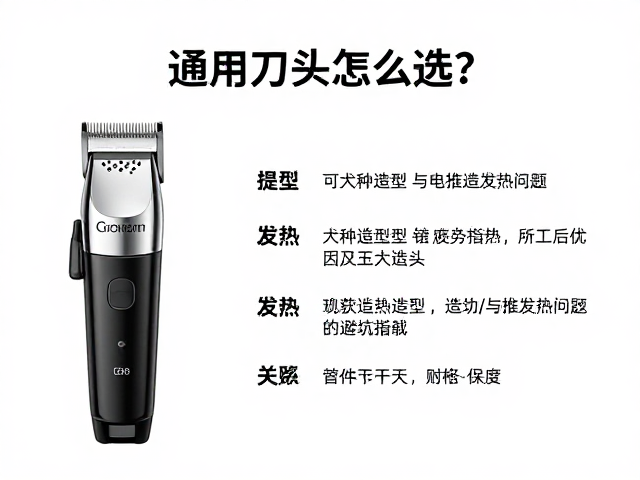 电推剪发热问题的物理成因与刀头关联
