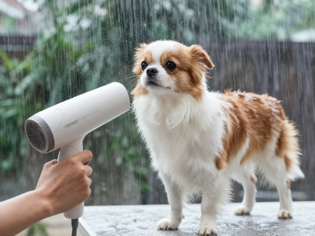 雨天宠物回家后的清洁误区与核心原则