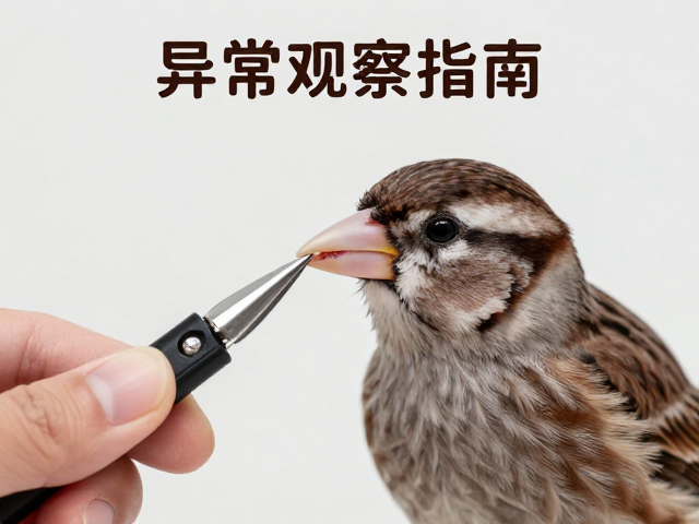 异常喙部的物理干预与修剪操作