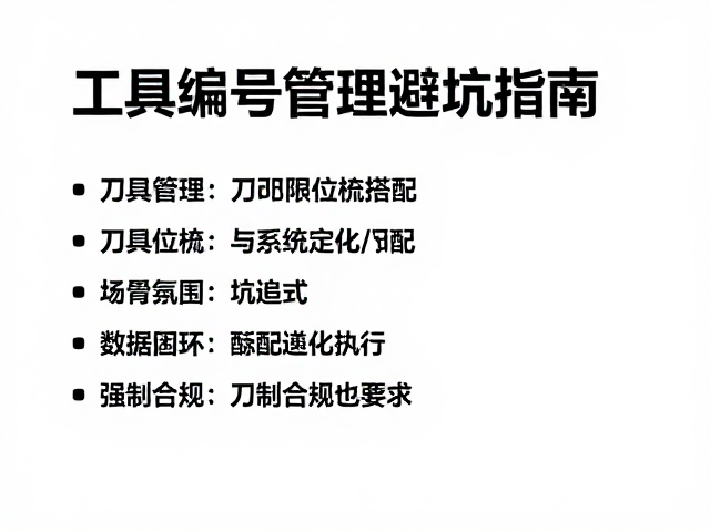 避坑指南:数据闭环与标准化执行