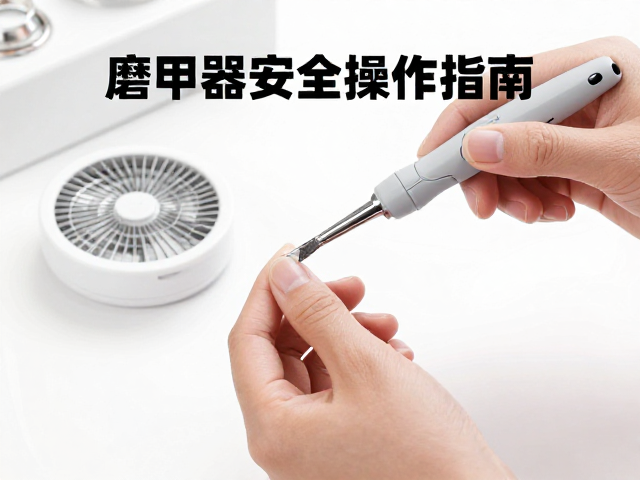 磨甲器安全操作指南