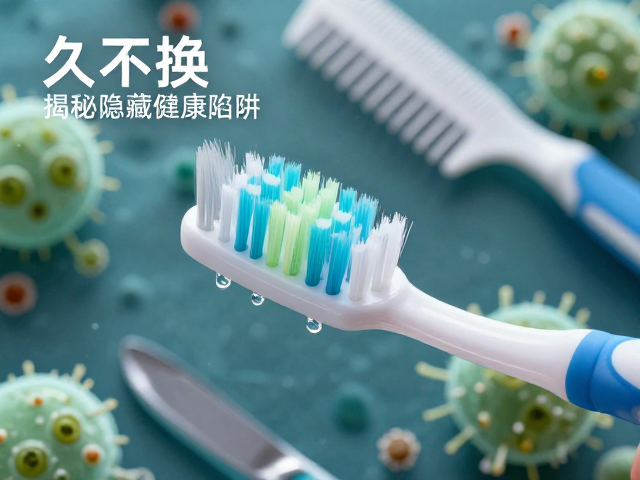 牙刷久不换、混用梳具、钝刀续用危害大，揭秘隐藏健康陷阱