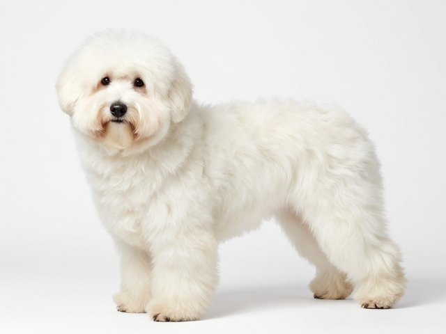长毛犬丝质毛发造型的核心基础