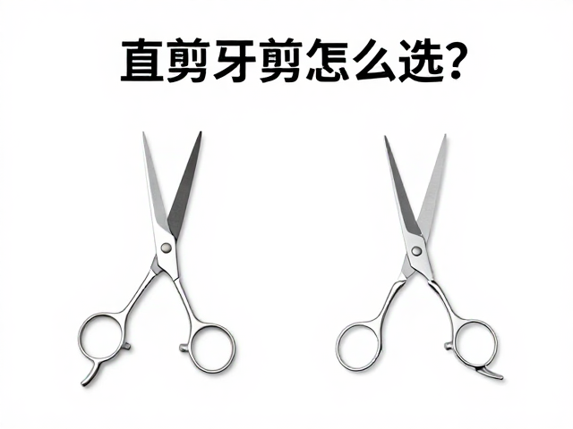 直剪与牙剪的核心功能差异