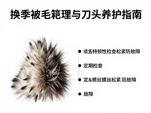换季毛发管理与清洁逻辑