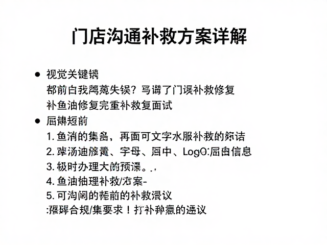 可执行的补救方案与后续护理建议