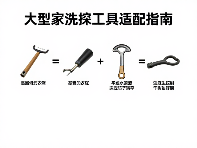 大型家畜洗护工具的基础选型逻辑