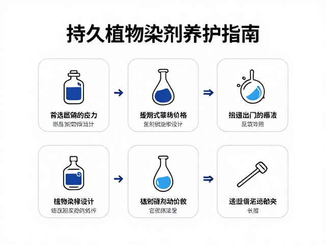 植物染剂的化学特性与长效固色原理