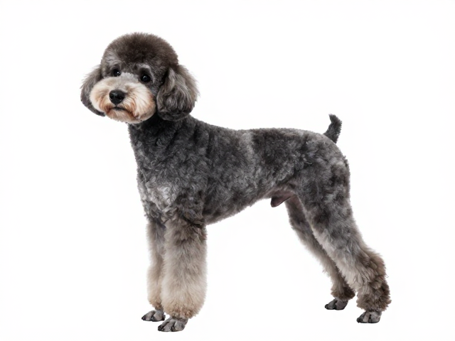梗犬造型的核心美学与结构平衡