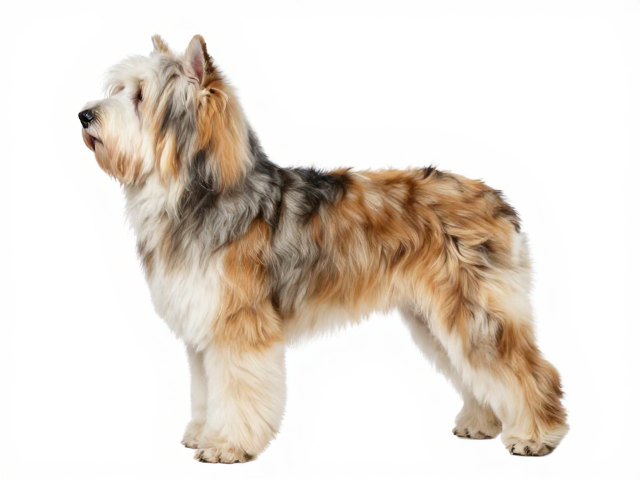 长毛丝质犬毛发预处理与底层梳理逻辑