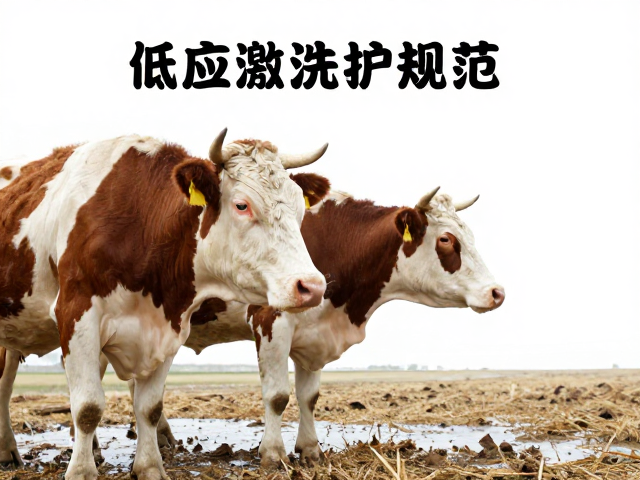 牛低应激洗护规范，如何保持地面干燥减少应激？