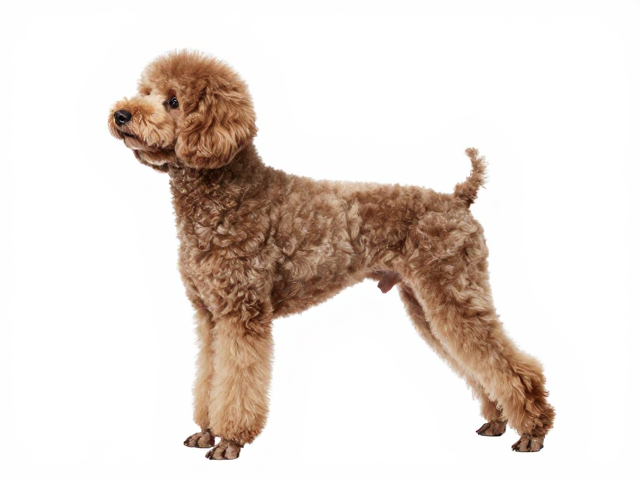 贵宾犬优雅比例的科学构建
