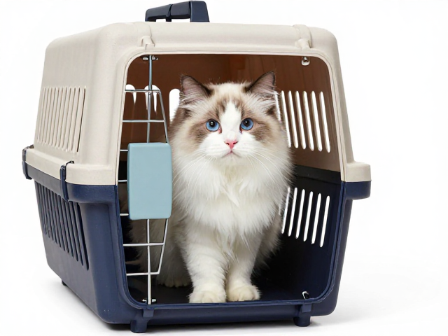 长毛猫航空箱适应指南，社会化训练助猫咪不应激