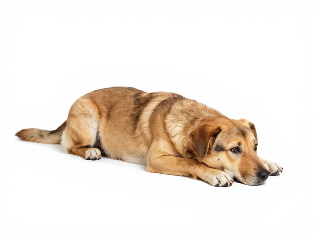 中型犬趴下训练,正向强化法,3步轻松搞定不吼不叫