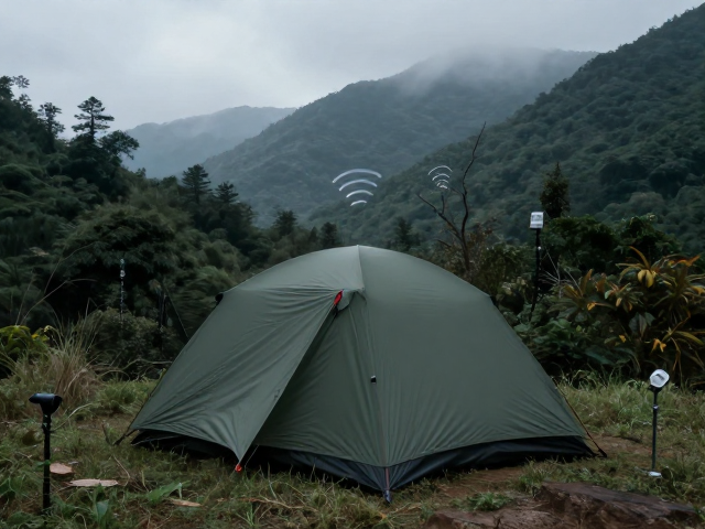 钻出帐篷遭遇山林遮挡?3招提升远距离信号召回稳定性