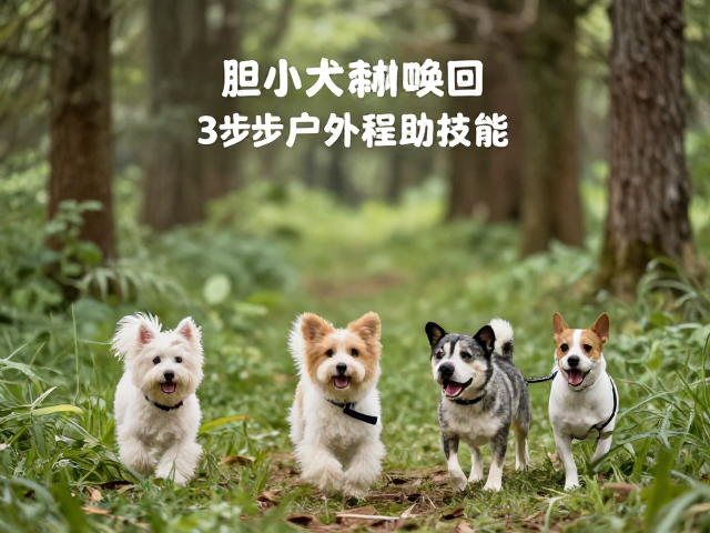 胆小犬树林唤回训练,3步轻松掌握户外召回技能