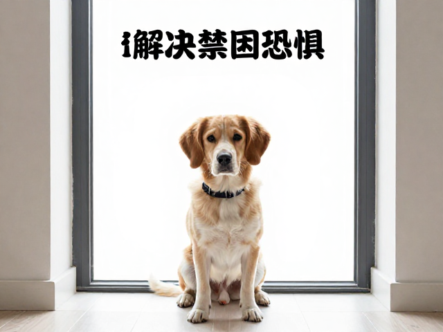 解决门窗禁锢恐惧!3步降低狗狗依赖,回家安抚不激动