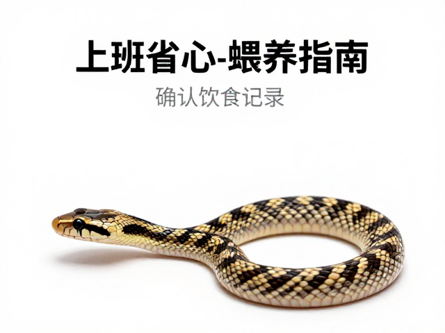 省时省心养好宠物蛇
