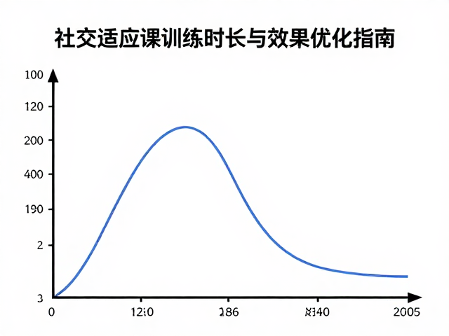训练时长的科学设定与注意力曲线匹配