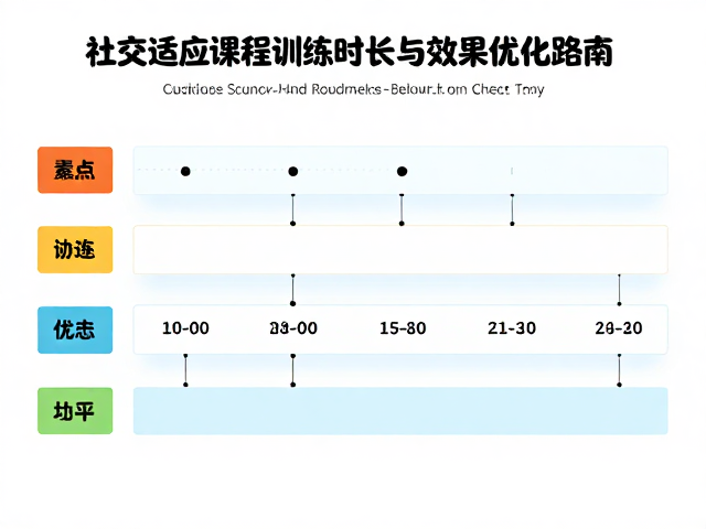 社交适应课程效果的量化评估与优化路径