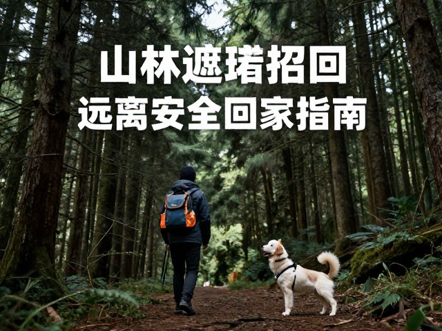 山林迷路时的黄金救援窗口与核心原则