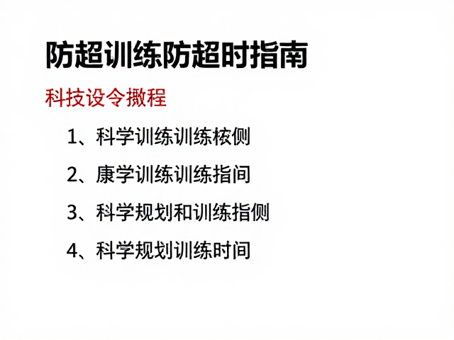 防超时机制与疲劳监测的科学依据