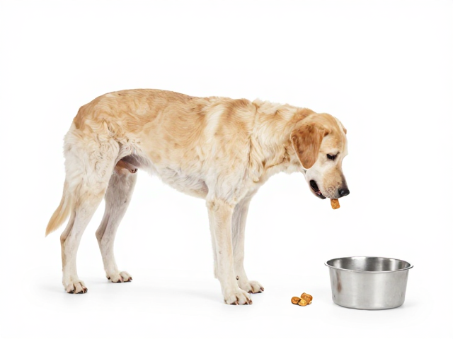 大型犬剃脚底毛教程,零食奖励让狗狗更配合