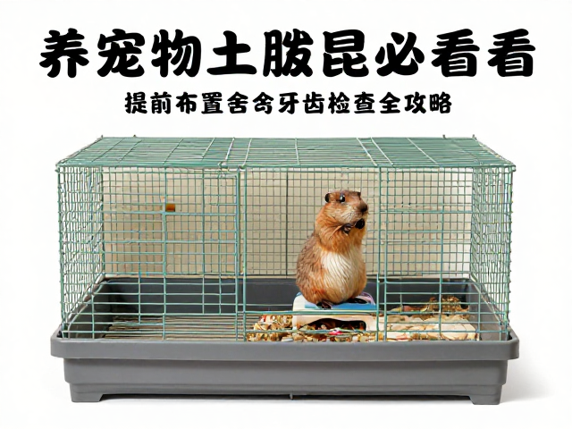环境丰容与设施配置