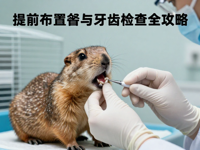 专业牙齿检查与医疗介入