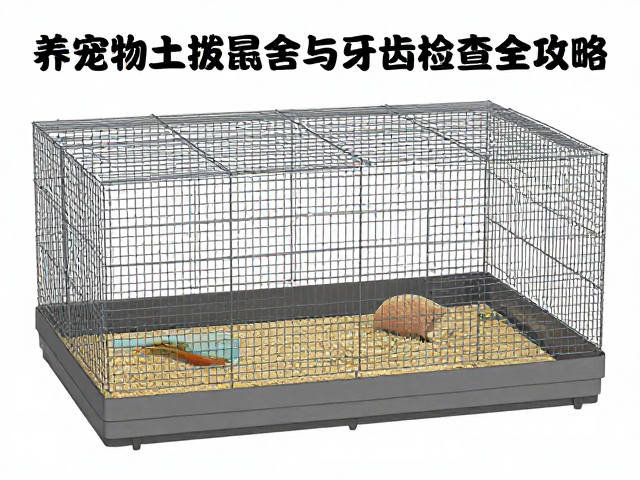 养宠物土拨鼠必看，提前布置笼舍与牙齿检查全攻略