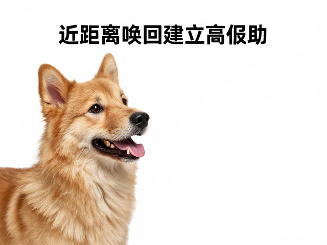 训宠干货,降低难度快速拿奖励,用近距离唤回建立高服从