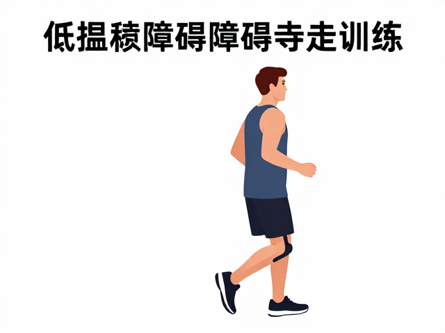 低强度障碍行走的具体执行规范