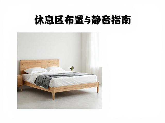 新宠到家卧室如何安静不吵眠?休息区布置与静音指南