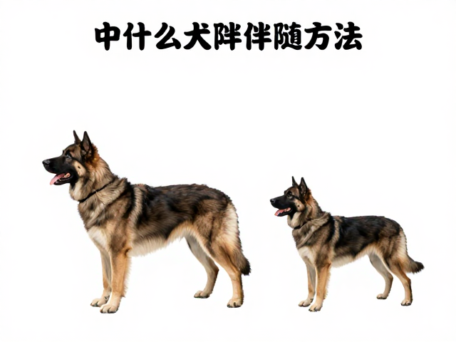 中大型犬主人必看,左伴右伴随行法,脚侧位置训练让爱犬更听话