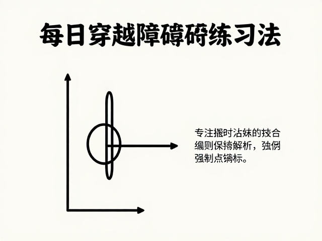 钻圈穿越障碍的核心难点解析