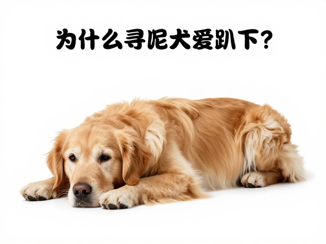 金毛寻回犬趴下的本能起源