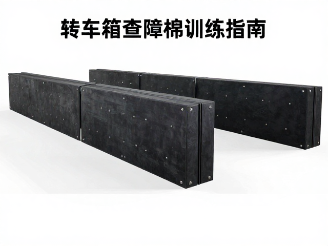 训练障碍器材在搜查技能中的映射应用