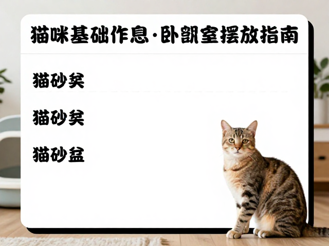 一周建立猫咪基础作息:从行为引导到习惯固化