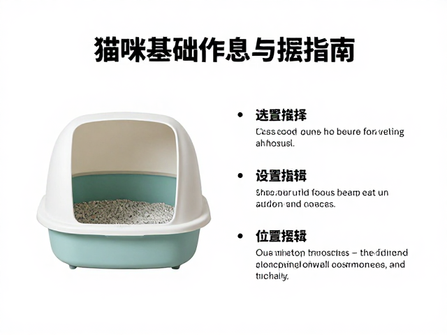 猫砂盆摆放指南:位置选择与日常维护的逻辑