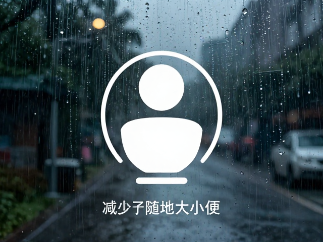 临时如厕后的清洁与去味处理