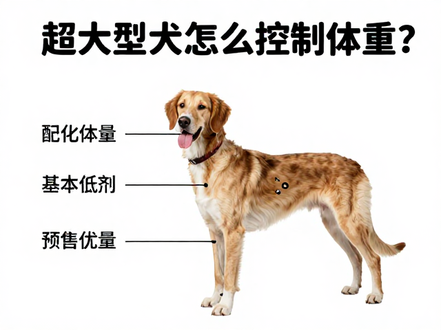 超大型犬怎么控制体重?猎犬饲养中的饮食与运动关键指南