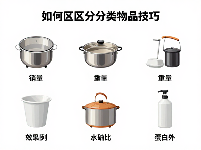 指定物品的特征识别与场景化匹配