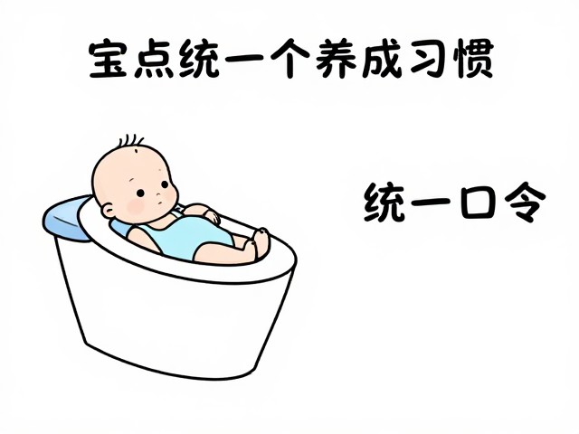 统一口令词汇，强化听觉记忆