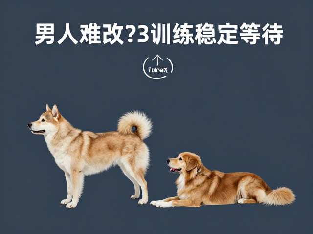 狗狗扑人难改？3步训练稳定等待，配合位置示警指示彻底纠正