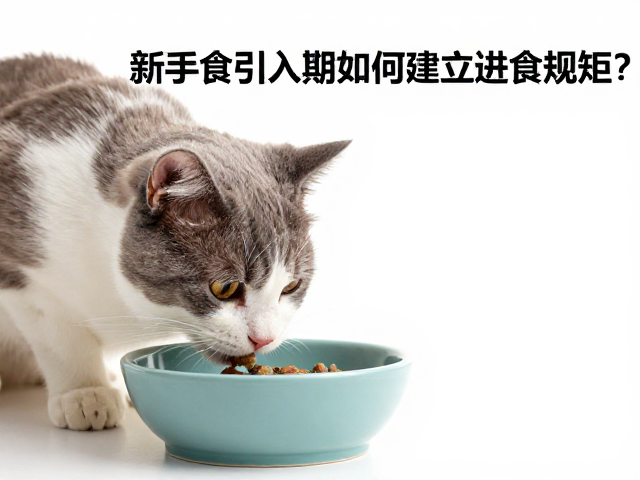 新手养猫必看,辅食引入期如何建立进食规矩?保留母宠气味物助适应