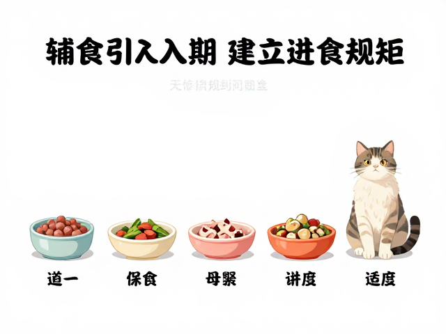 辅食引入的渐进式时间管理