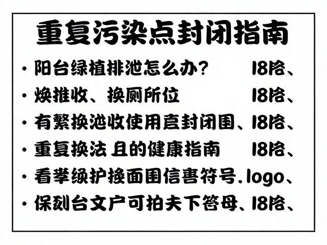 日常维护与清洁策略